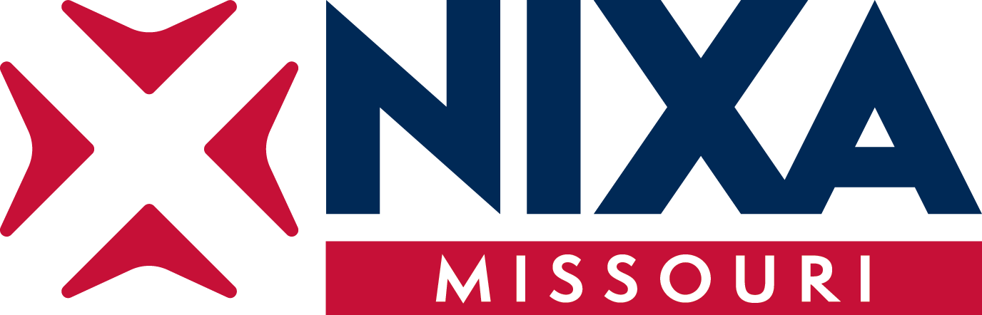 The vibrant logo of Nixa, representing its flourishing present and promising future.